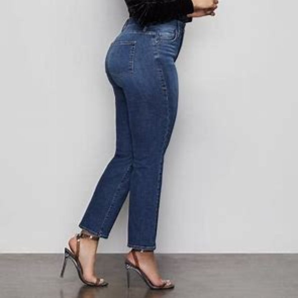 Good American Good Straight Jeans